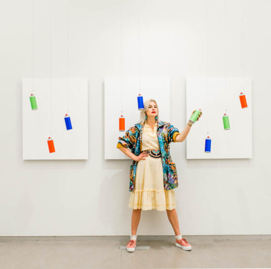 Marinus Boezem. Alles Shows - SHOW III, Picturale illusies (1964-1966) Kröller-Müller Museum