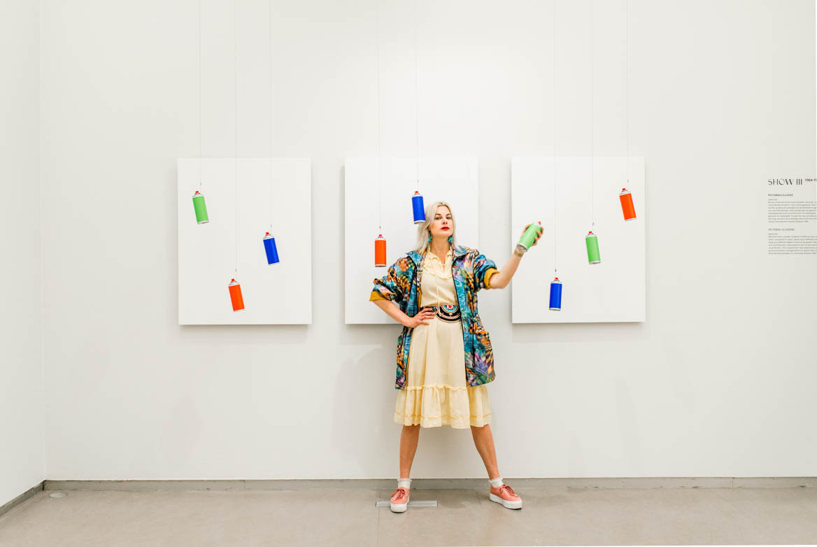 Marinus Boezem. Alles Shows - SHOW III, Picturale illusies (1964-1966) Kröller-Müller Museum