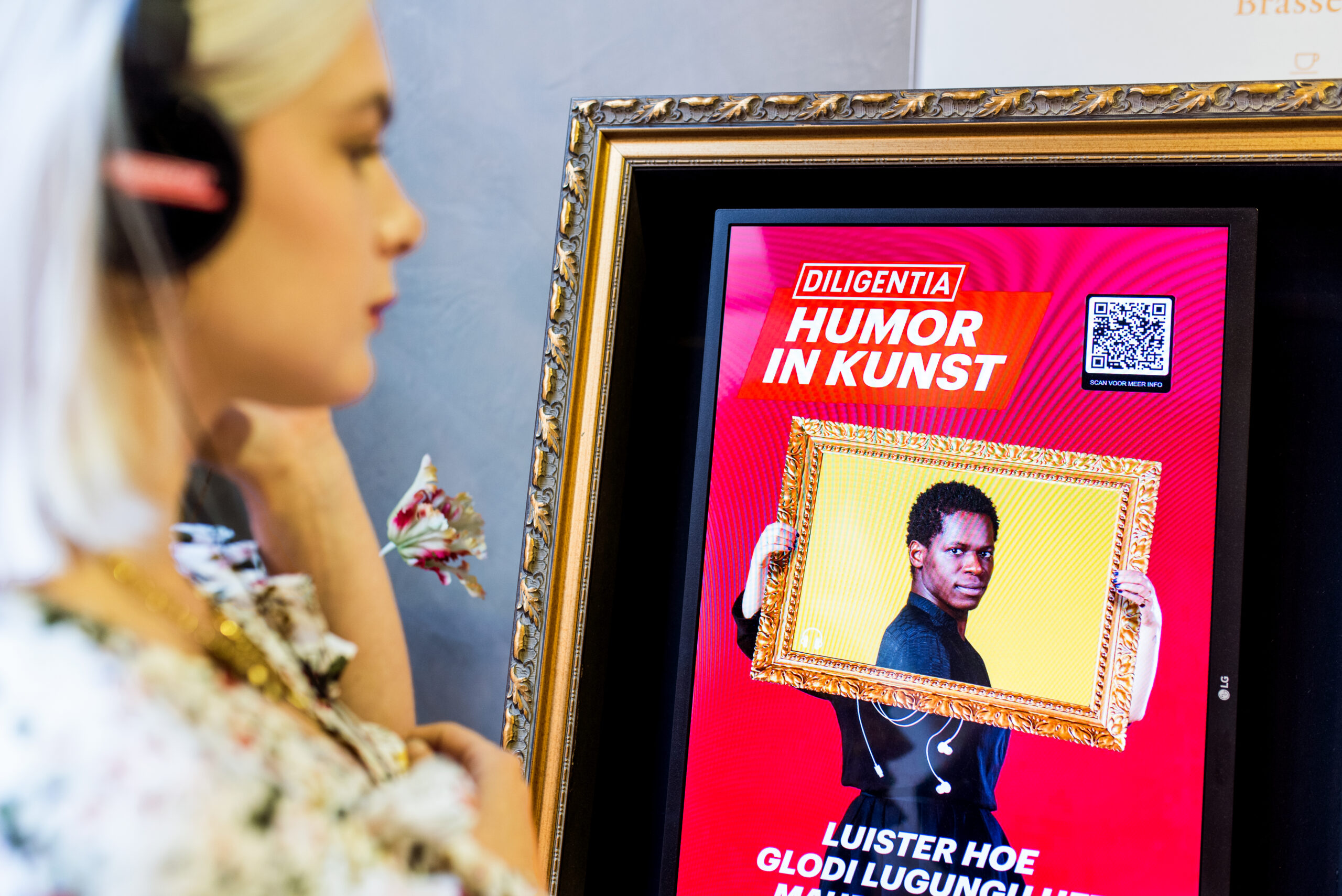 Humor in Kunst - Museumkwartier Den Haag