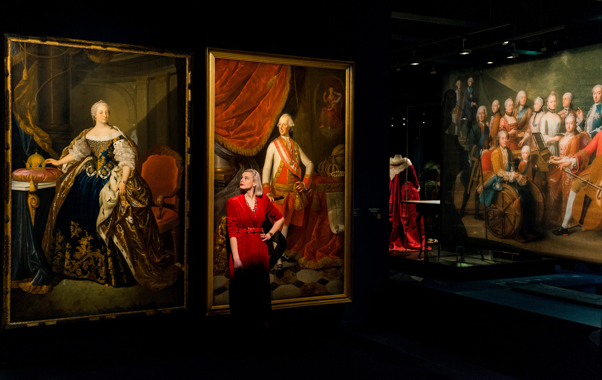 De vergeten prinsessen van Thorn in Limburgs Museum - Dutch Girls in Museums - © Iris Zaagman