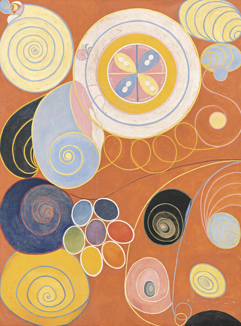Hilma af Klint, The Ten Largest, Group IV, No. 3, Youth, 1907, Courtesy Hilma af Klint Foundation