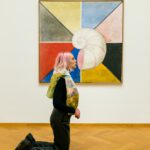 Copyright: Dutch Girls In Museums, Hilma af Klint en Piet Mondriaan: Levensvormen in Kunstmuseum Den Haag