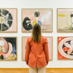 Copyright: Dutch Girls In Museums, Hilma af Klint en Piet Mondriaan: Levensvormen in Kunstmuseum Den Haag